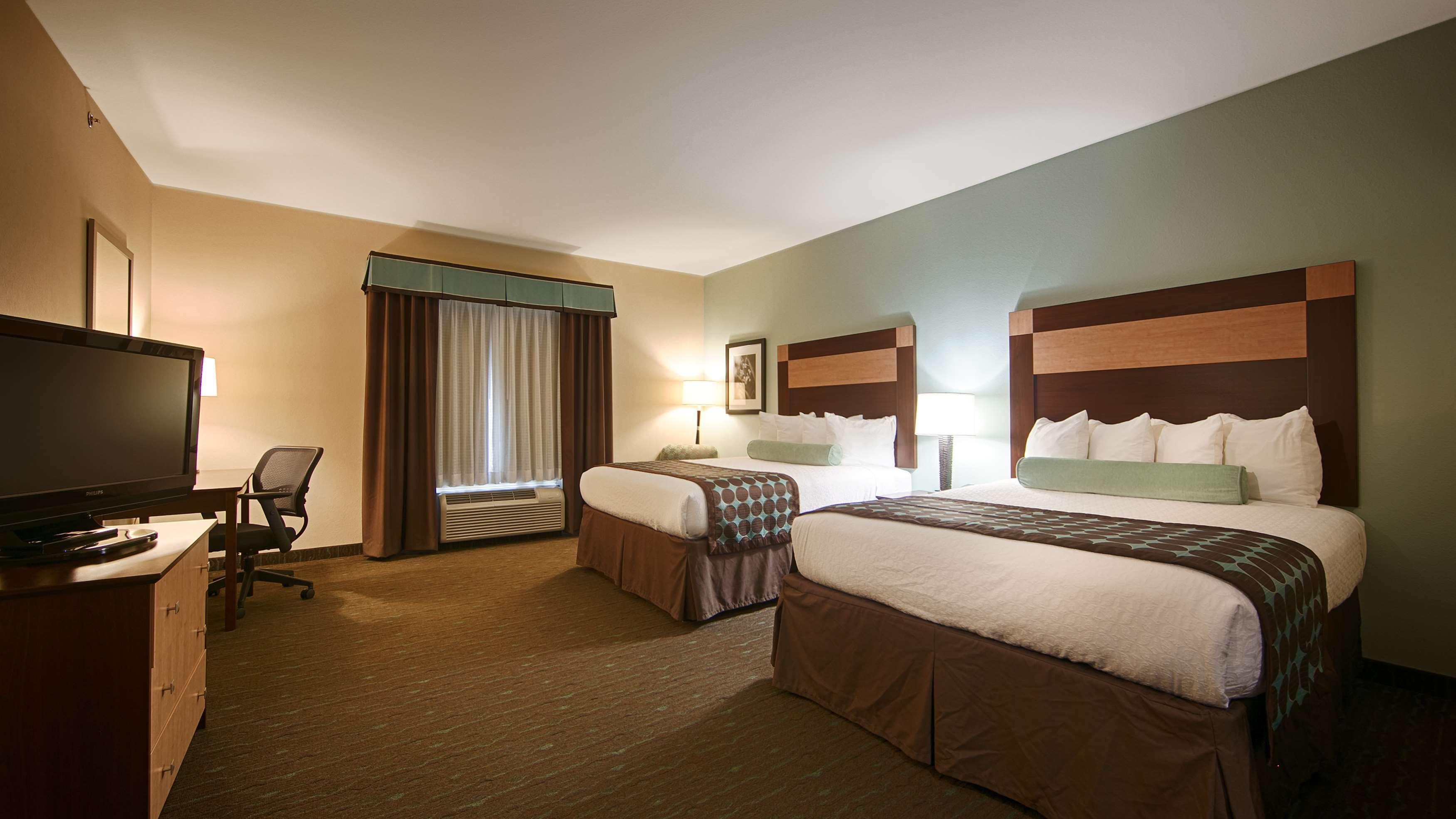 Best Western Plus Texarkana Inn And Suites Buitenkant foto