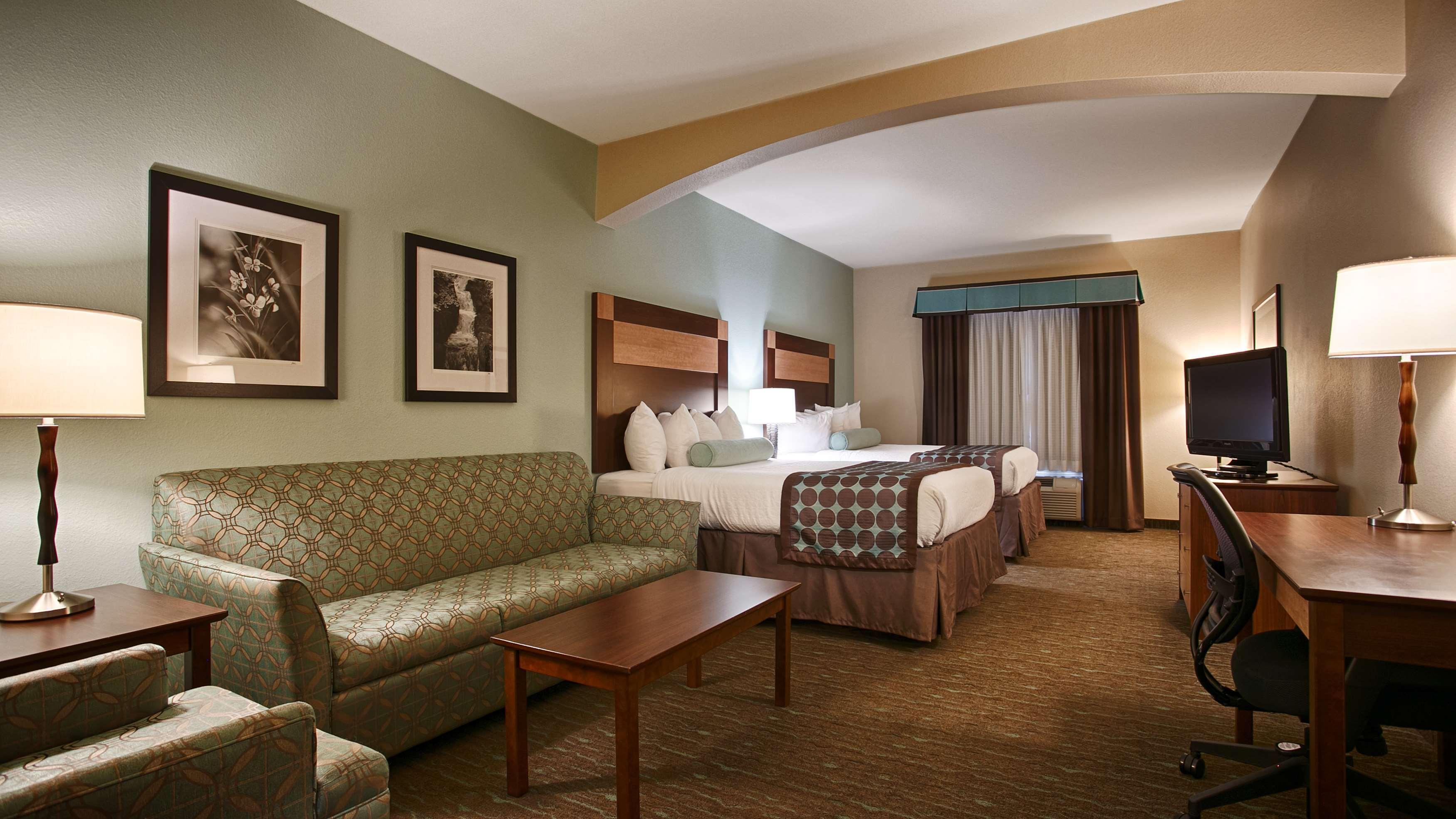Best Western Plus Texarkana Inn And Suites Buitenkant foto