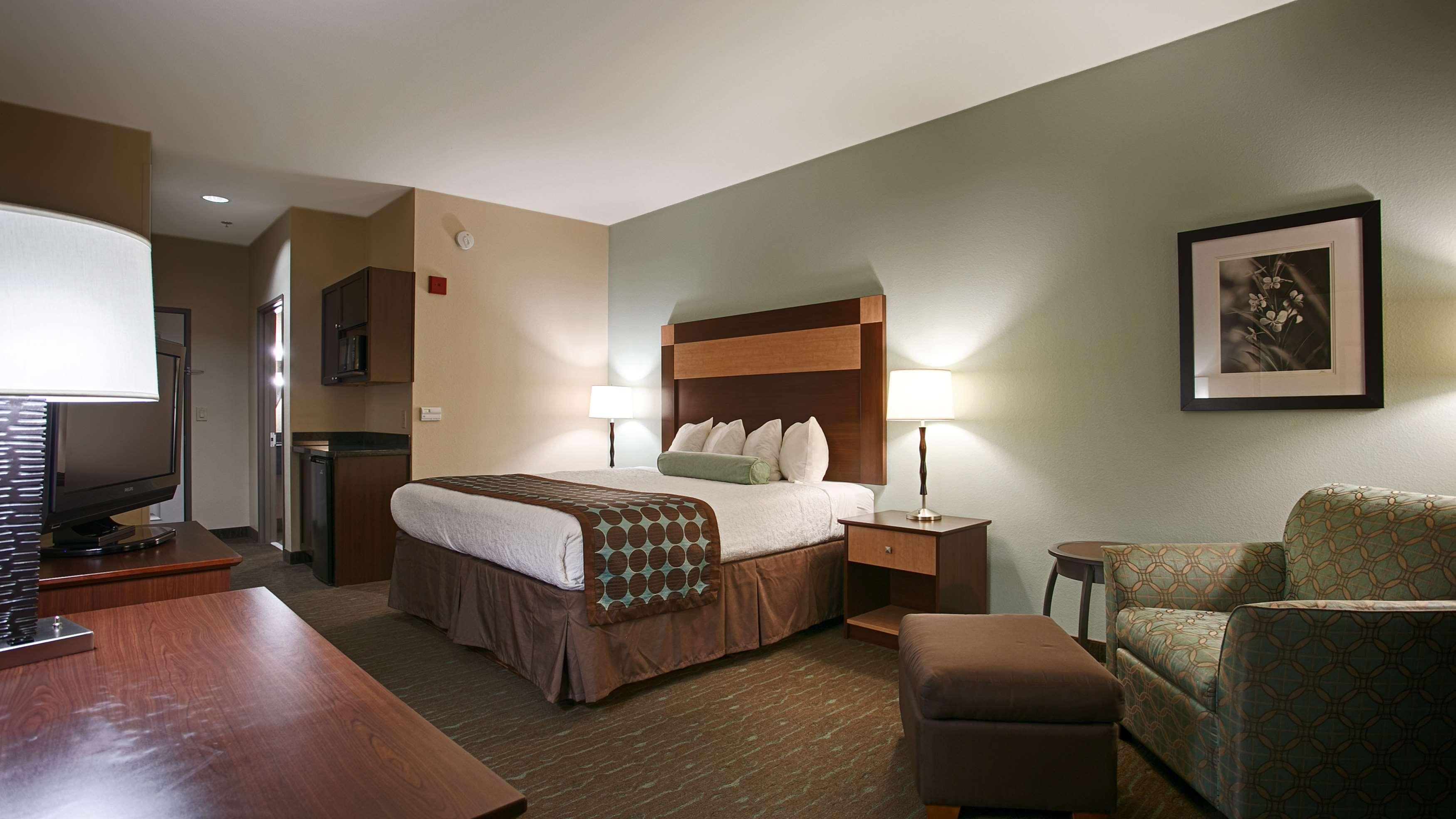 Best Western Plus Texarkana Inn And Suites Buitenkant foto